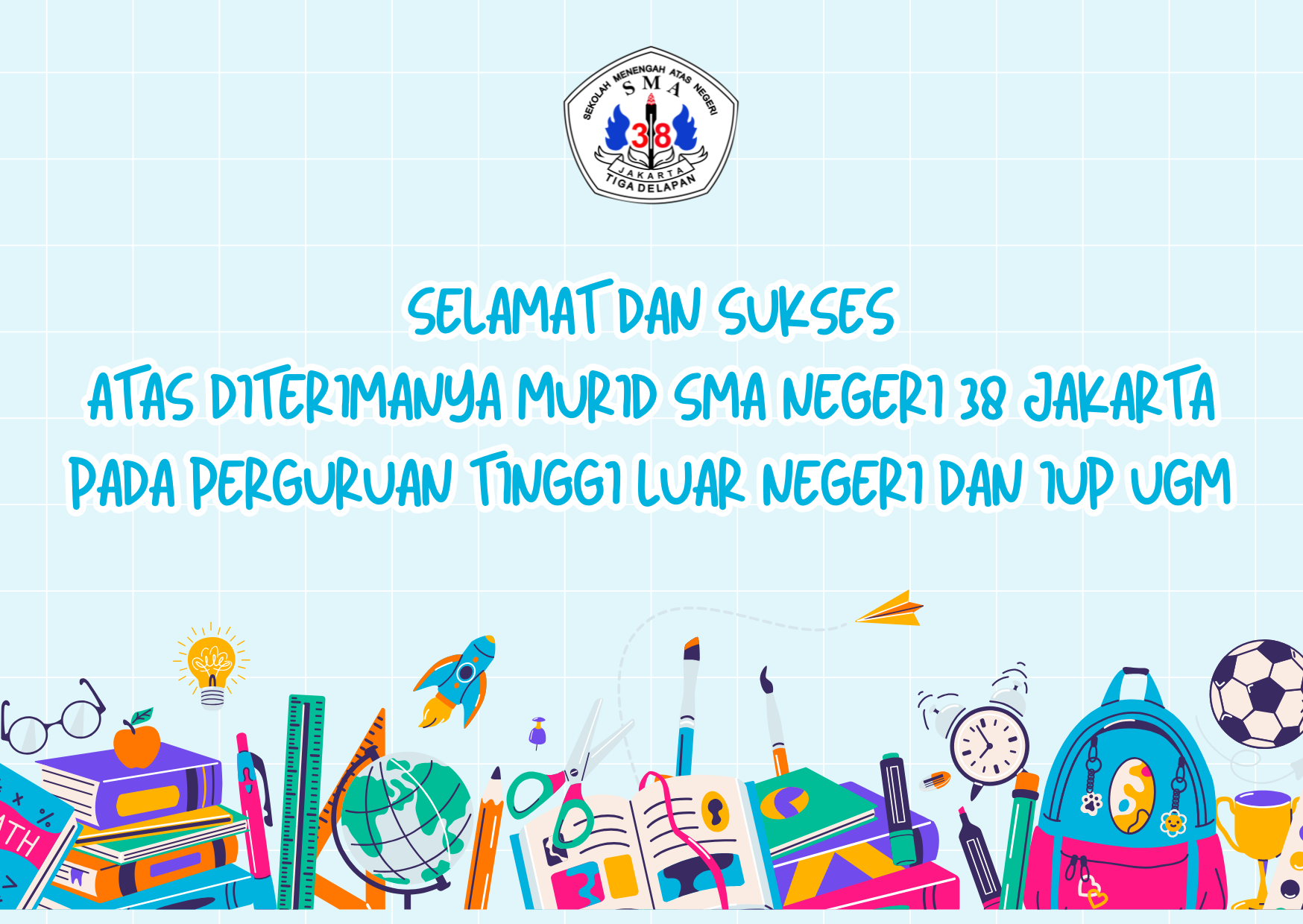 MURID DITERIMA PERGURUAN TINGGI LUAR NEGERI PTLN DAN INTERNATIONAL UNDERGRADUATE PROGRAM IUP UGM