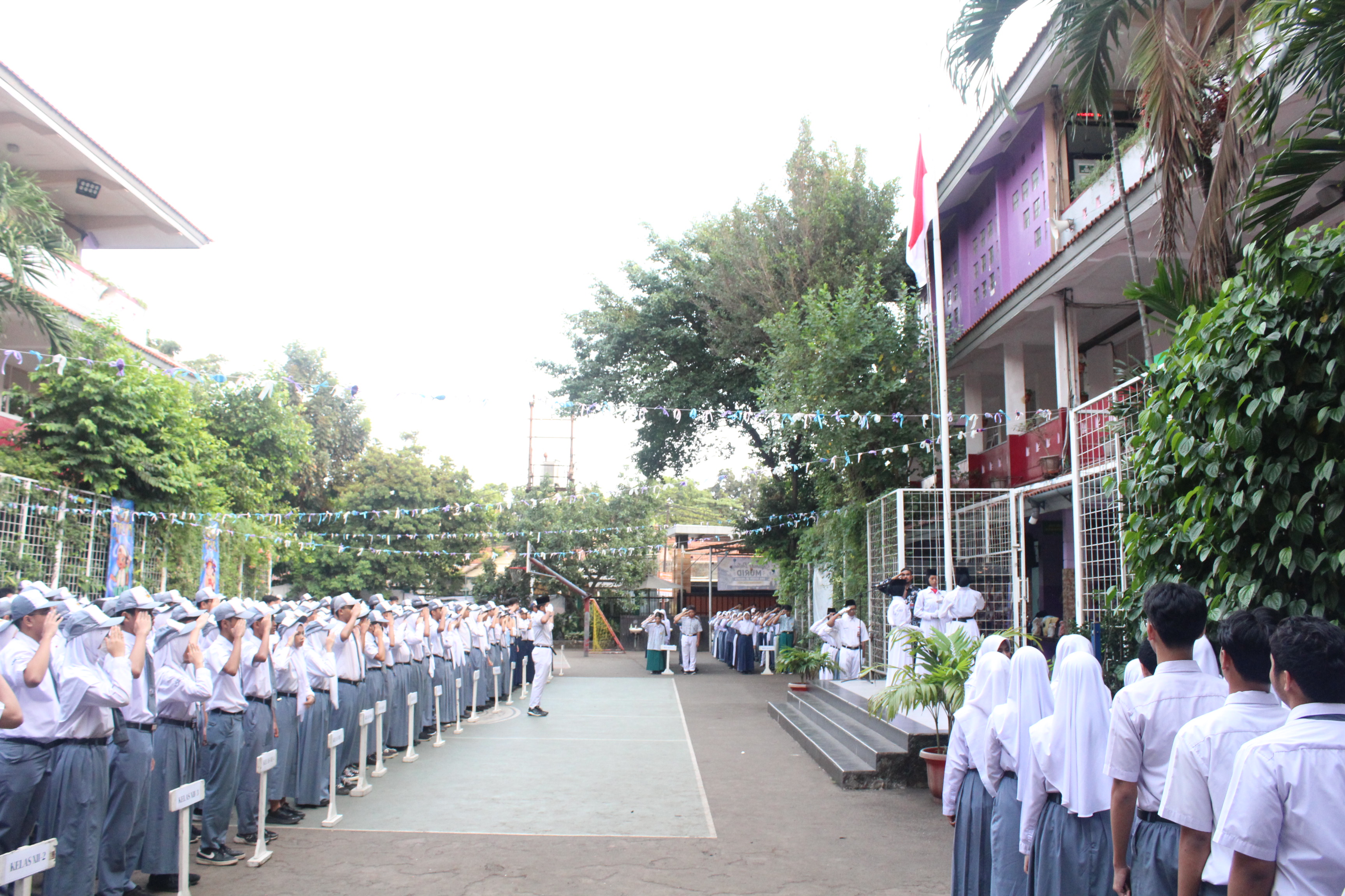 KEGIATAN UPACARA BENDERA PERINGATAN HARI ANAK NASIONAL TAHUN 2026