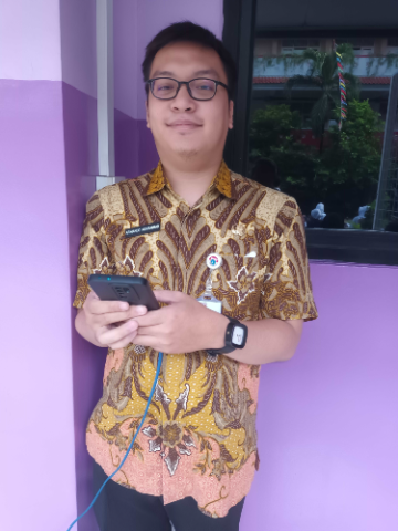 Armando Muhammad, S.Pd. - Guru Sejarah