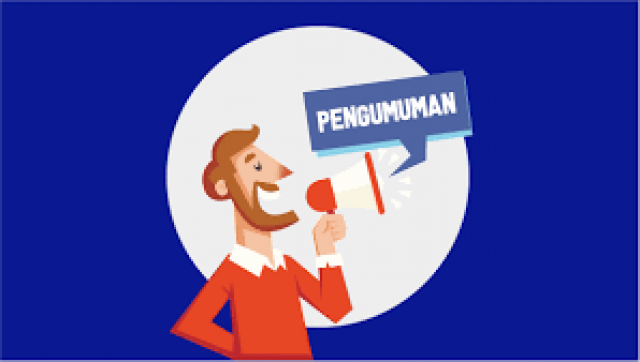 Penetapan Kelulusan Mutasi Masuk Tahap 3 Semester Genap