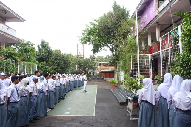 KEGIATAN PEMBERIAN APRESIASI NILAI TKA TERTINGGI TAHUN 2025 DAN DEKLARASI BIJAK BERGAWAI