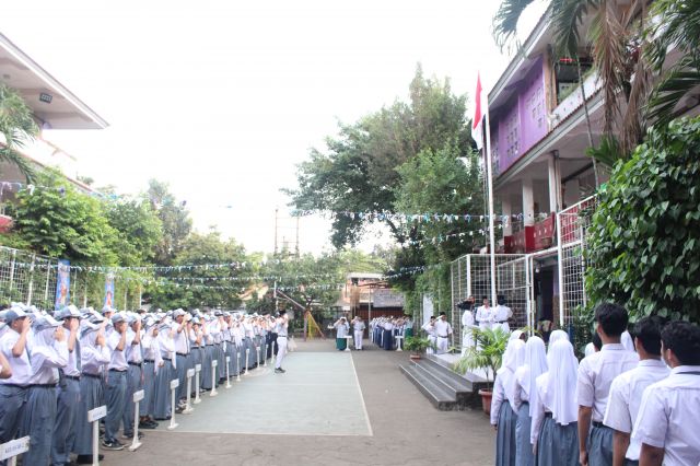 KEGIATAN UPACARA BENDERA PERINGATAN HARI ANAK NASIONAL TAHUN 2026