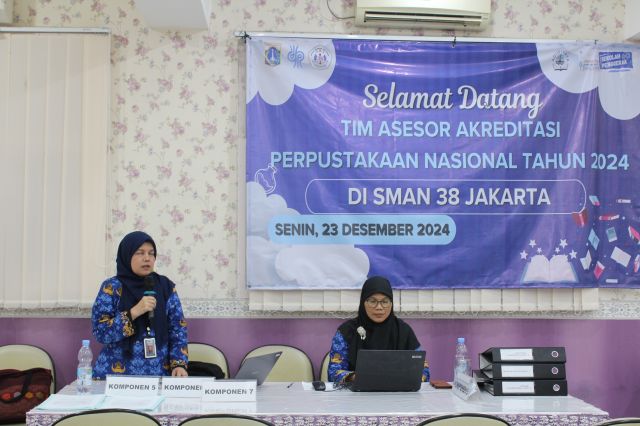 Perpustakaan SMAN 38 Jakarta Raih Akreditasi A: Langkah Besar Menuju Literasi Unggul