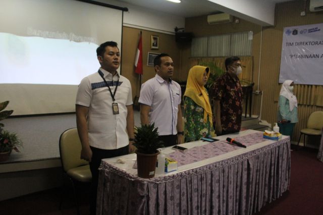 PEMBINAAN ANTI KORUPSI DAN KEKERASAN