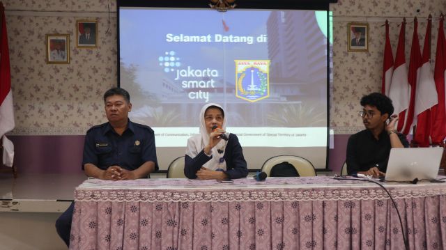 SOSIALISASI JAKI DI SMAN 38 JAKARTA