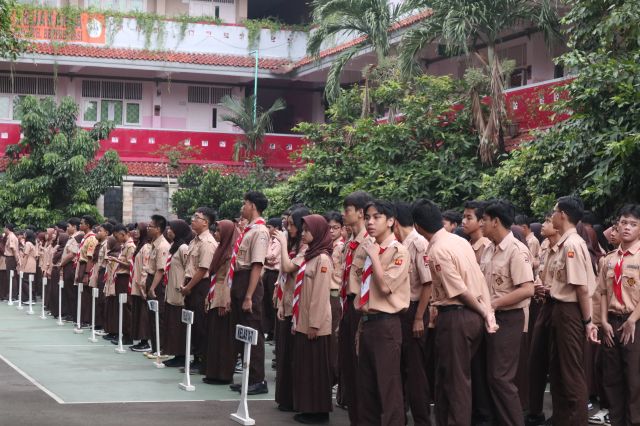 HALAL BI HALAL WARGA SMAN 38 JAKARTA