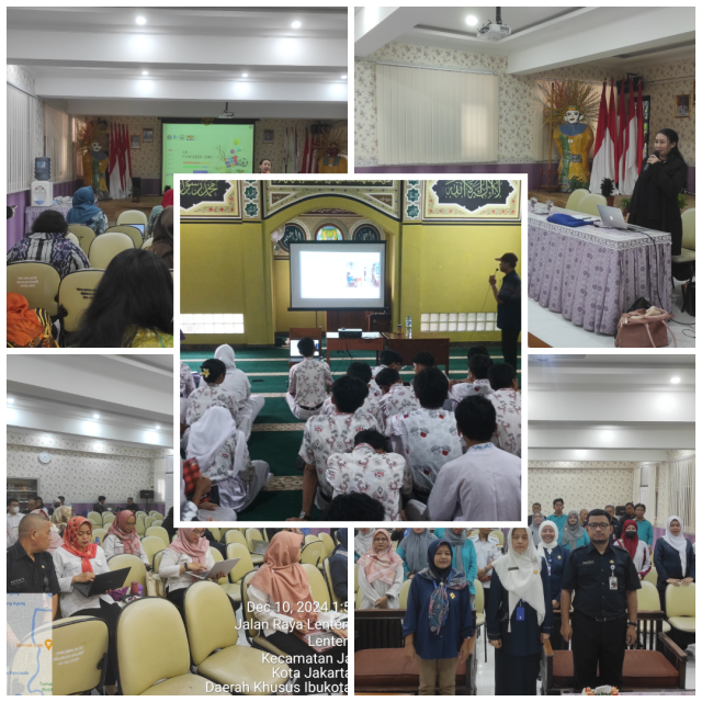 Inovasi dan Edukasi di SMAN 38 Jakarta: Membangun Generasi Muda yang Kreatif dan Inklusif