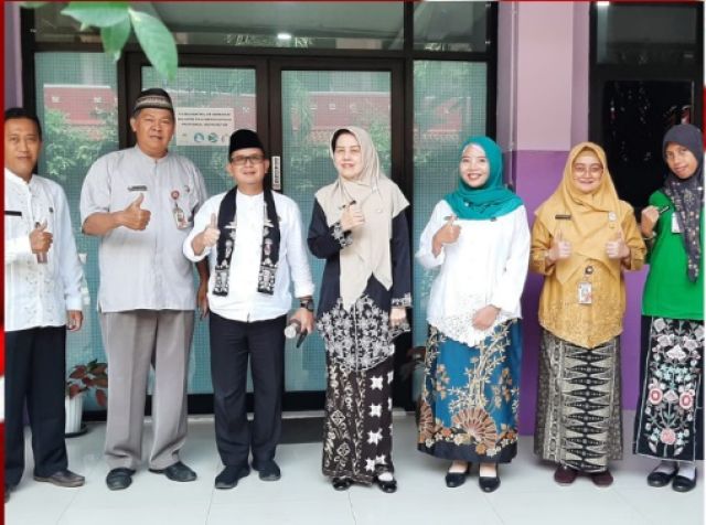 KUNJUNGAN PLT KEPALA SUKU DINAS PENDIDIKAN WILAYAH I JAKARTA SELATAN