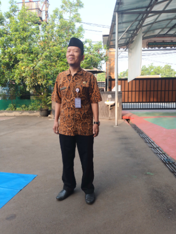 Margono Suprayogi, S.Pd.I - Guru PAI