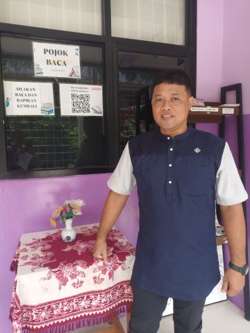 Muhammad Imron Maulana - Tenaga Kebersihan