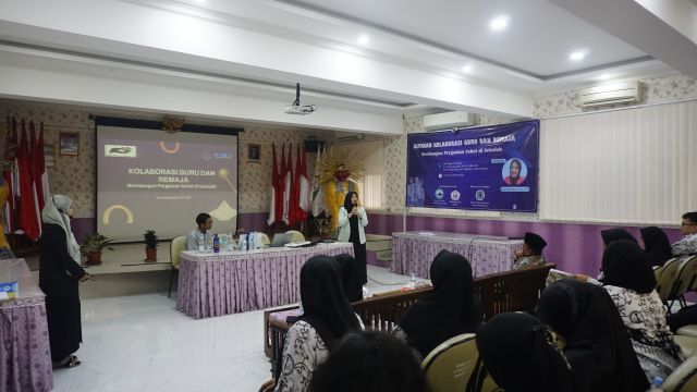 SMAN 38 JAKARTA GELAR SEMINAR “MEMBANGUN PERGAULAN SEHAT DI SEKOLAH”