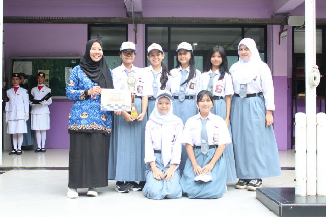 Prestasi Membanggakan Warnai Upacara Hari Kebangkitan Nasional di SMAN 38 Jakarta