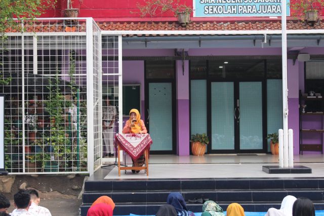 Sosialisasi Pencegahan dan Penanganan Judi Online di SMAN 38 Jakarta