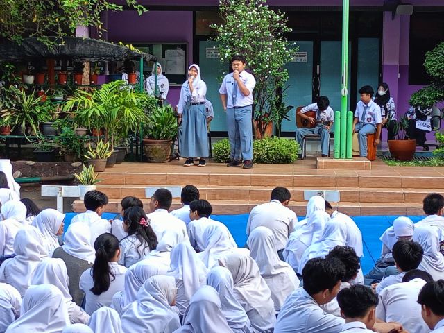 KEGIATAN LITERASI SEKOLAH SMAN 38 JAKARTA
