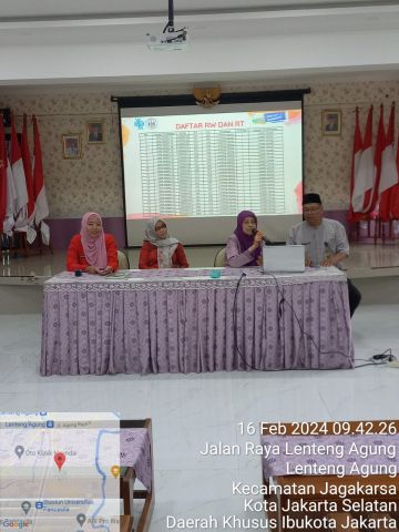 RAPAT VERIFIKASI PETA ZONANI PRIORITAS  PERTAMA DAN KEDUA  PPDB TAHUN AJARAN 2024-2025