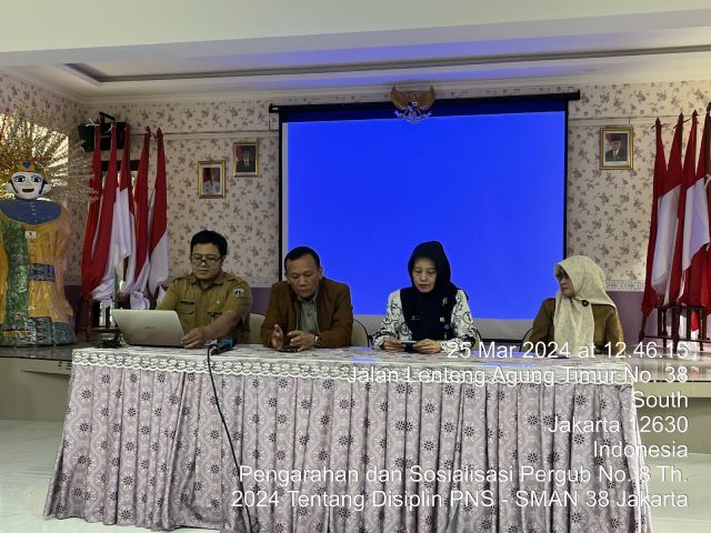 PENGARAHAN DISIPLIN POSITIF ASN DAN ABSESNSI MOBILE