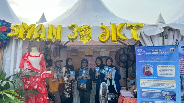 EXPO PENDIDIKAN HUT DKI JAKARTA DAN HARDIKNAS