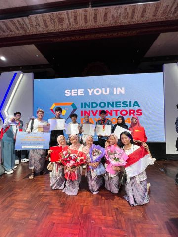 KEJUARAAN DI AJANG INDONESIA INVENTORS Day IID BALI. 