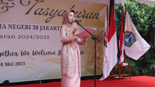 Pelepasan & Tasyakuran Kelas XII SMAN 38 Jakarta – Angkatan 2025